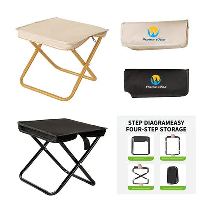 Outdoor Foldable Portable Fishing Camping Stool