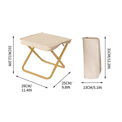 Outdoor Foldable Portable Fishing Camping Stool