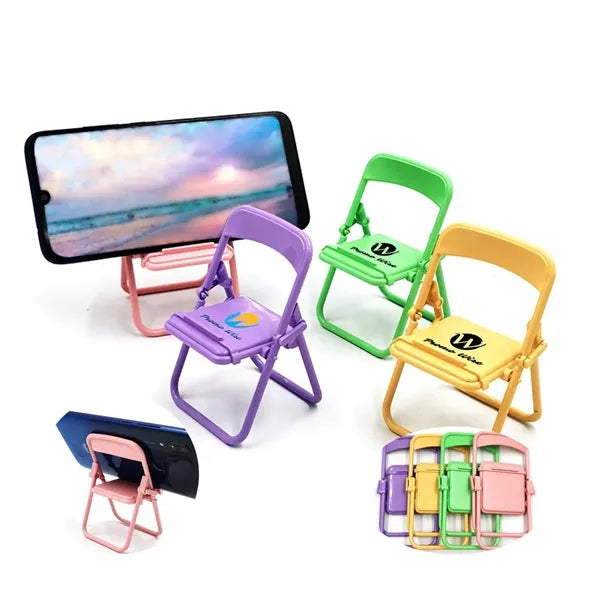 Table Chair Phone Holder