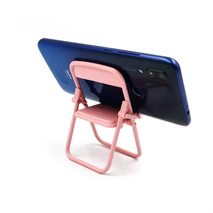 Table Chair Phone Holder