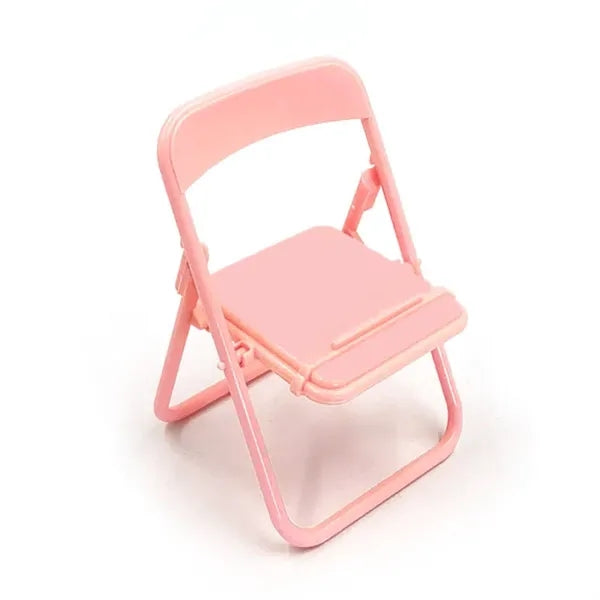 Table Chair Phone Holder