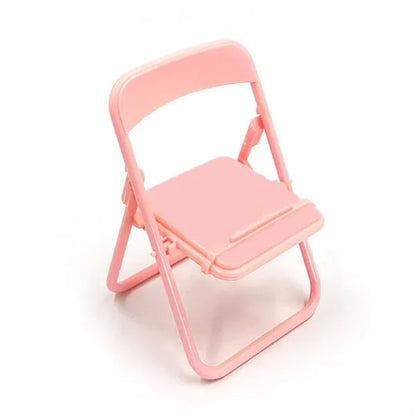 Table Chair Phone Holder
