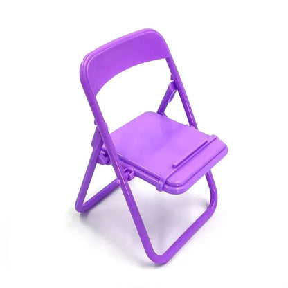 Table Chair Phone Holder