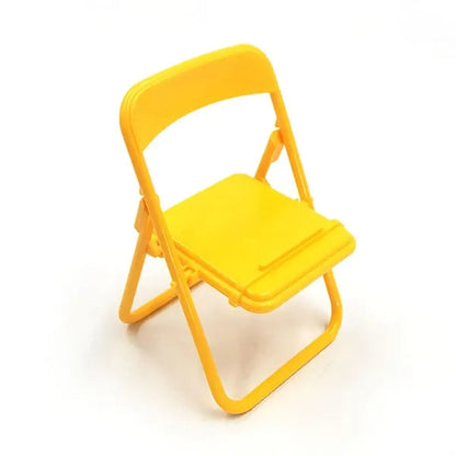 Table Chair Phone Holder