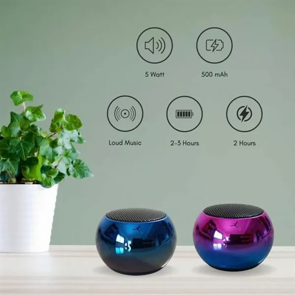 Mini Laser Colorful Subwoofer Bluetooth Speaker