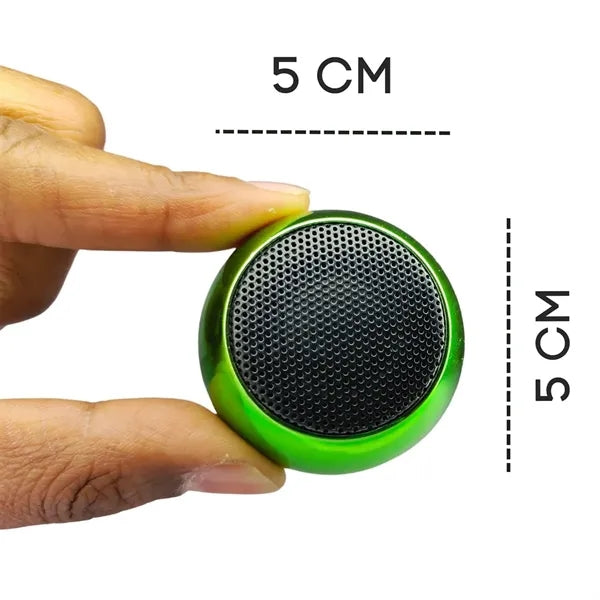 Mini Laser Colorful Subwoofer Bluetooth Speaker
