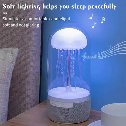 Jellyfish Rotating Colorful Bluetooth Speaker