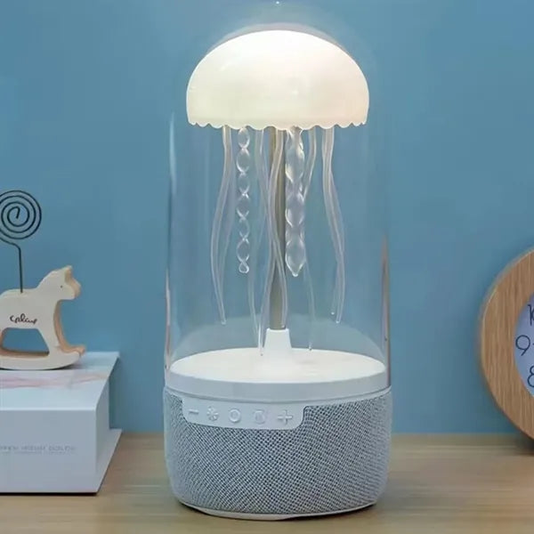Jellyfish Rotating Colorful Bluetooth Speaker