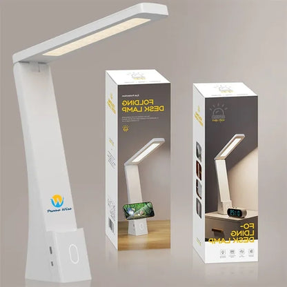 Foldable Student Reading Bedside Lamp as College Gift
