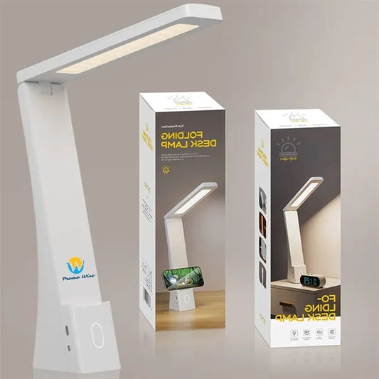 Foldable Student Reading Bedside Lamp as College Gift