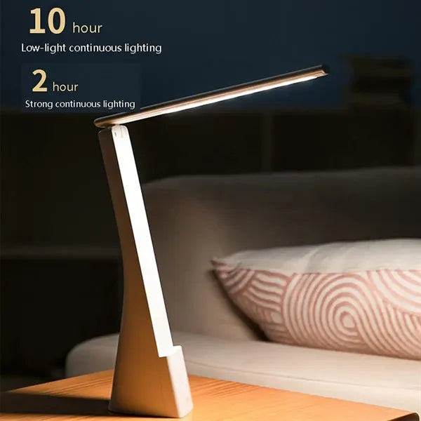 Foldable Student Reading Bedside Lamp as College Gift