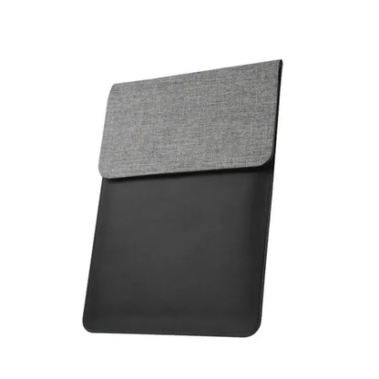 Macbook Leather Storage Bag with Wireless Charging Station