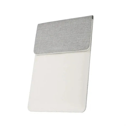 Macbook Leather Storage Bag with Wireless Charging Station