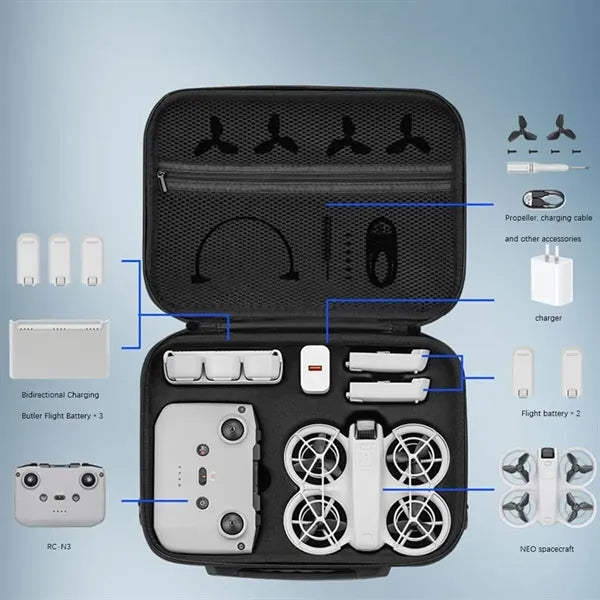 DJI Neo Drone Storage Bag Crossbody Handheld