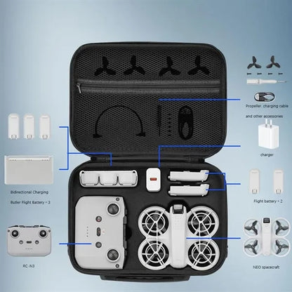 DJI Neo Drone Storage Bag Crossbody Handheld