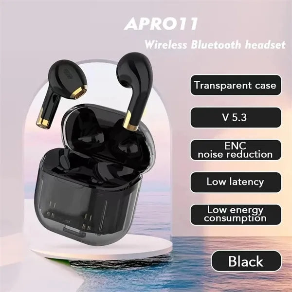 Trendy APRO11 Transparent Bluetooth Headset