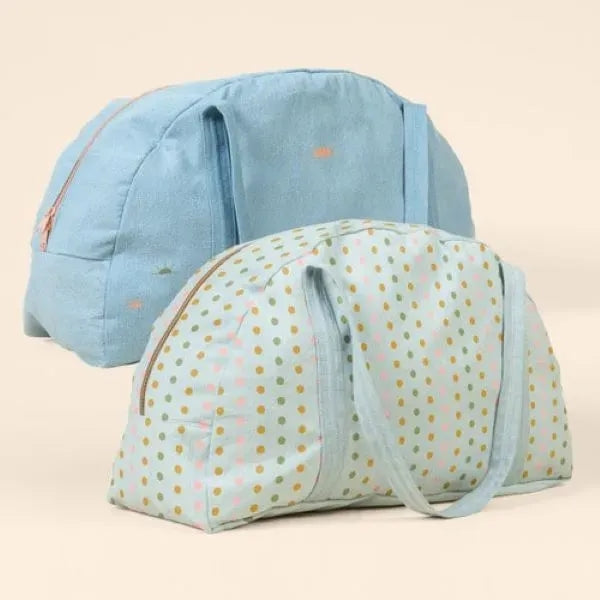 SOMEWHERE TOTE - DENIM