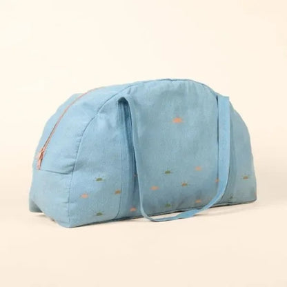 SOMEWHERE TOTE - DENIM