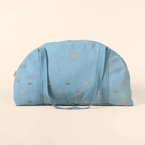 SOMEWHERE TOTE - DENIM
