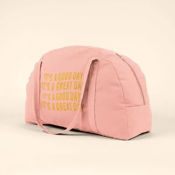 SOMEWHERE TOTE - COLORED CANVAS