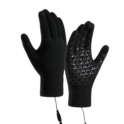 Rechargeable Heated Touchscreen Gloves  5V USB