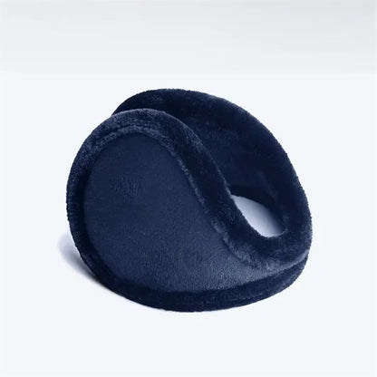 Plush Winter Ear Muffs  Warmth & Comfort for Outdoors