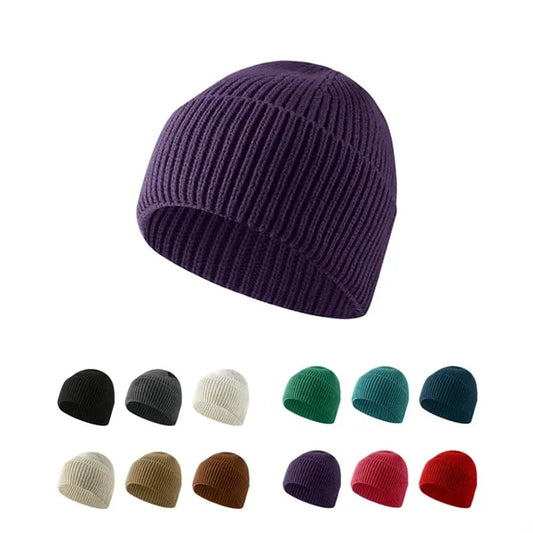 Cozy Knit Beanie for Outdoor Winter Adventures