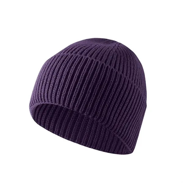 Cozy Knit Beanie for Outdoor Winter Adventures
