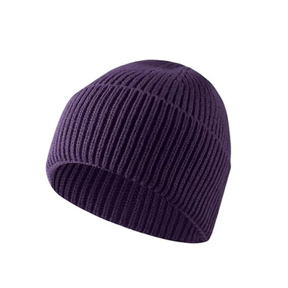 Cozy Knit Beanie for Outdoor Winter Adventures