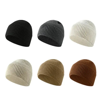 Cozy Knit Beanie for Outdoor Winter Adventures