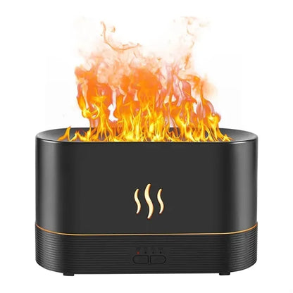 Ultrasonic Flame Diffuser   Relaxing Aroma for Home