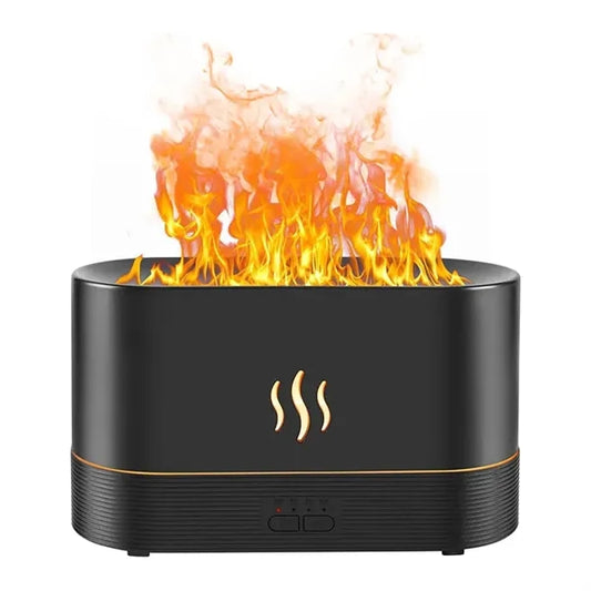 Ultrasonic Flame Diffuser   Relaxing Aroma for Home