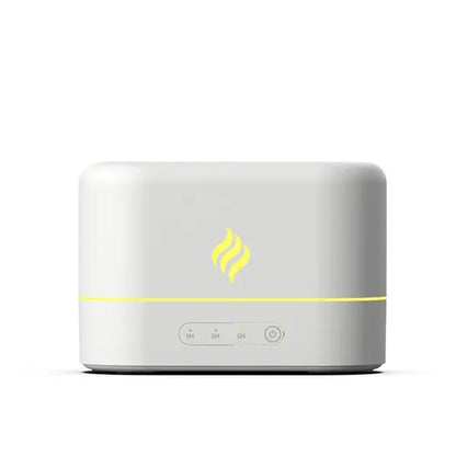 Ultrasonic Flame Diffuser   Relaxing Aroma for Home