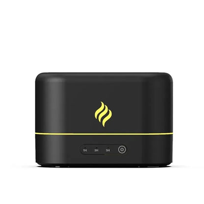 Ultrasonic Flame Diffuser   Relaxing Aroma for Home