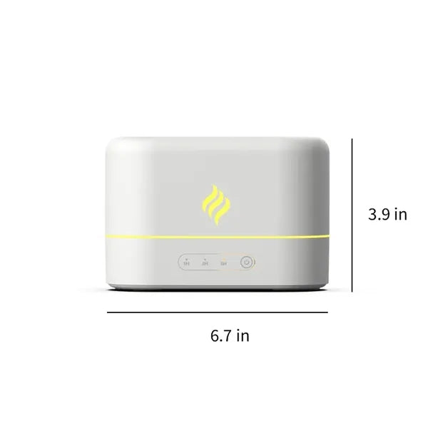 Ultrasonic Flame Diffuser   Relaxing Aroma for Home