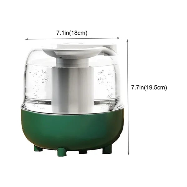 USB Dual Spray Humidifier Ideal for Office & Bedroom