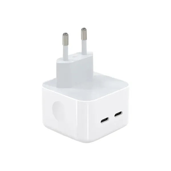 Dual USB-C Charger  35W Fast Charge