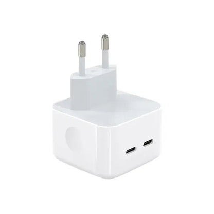 Dual USB-C Charger  35W Fast Charge