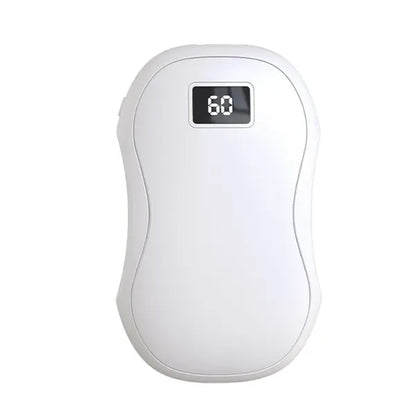 Digital Hand Warmer & Power Bank  Stay Warm Anywhere