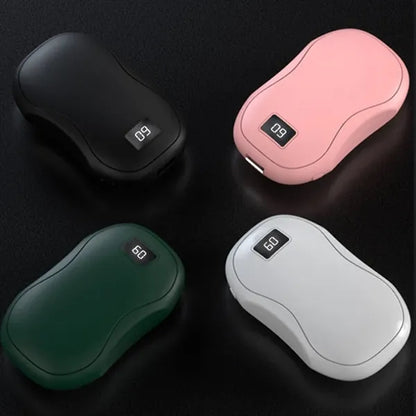 Digital Hand Warmer & Power Bank  Stay Warm Anywhere