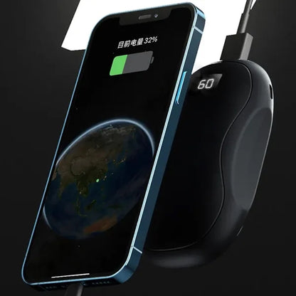 Digital Hand Warmer & Power Bank  Stay Warm Anywhere