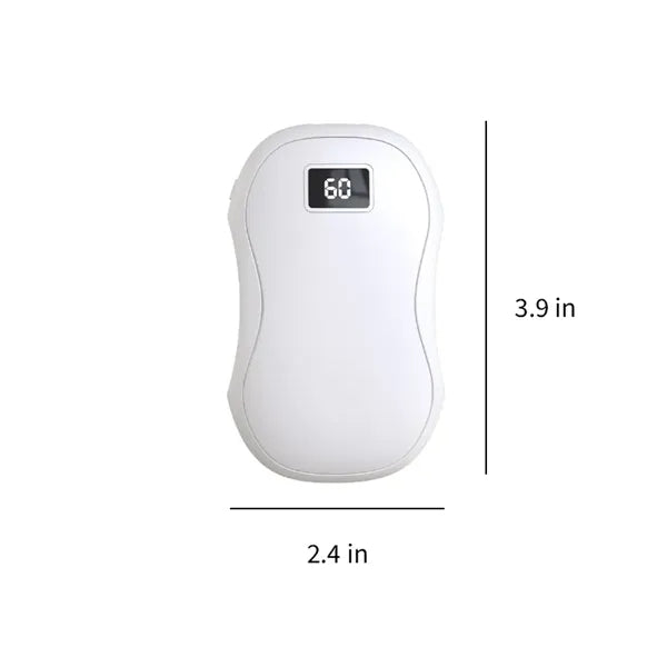 Digital Hand Warmer & Power Bank  Stay Warm Anywhere