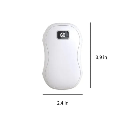 Digital Hand Warmer & Power Bank  Stay Warm Anywhere