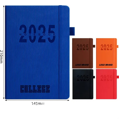 2025 Calendar Daily Monthly Planner Notebook Journal