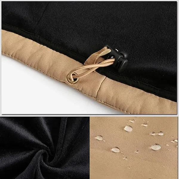 USB Rechargeable Electric Heated Jacket For Outdoor Sports