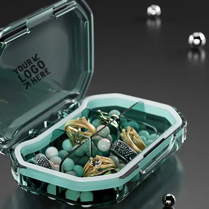 Portable Medicine Dispenser Pill Organizer Box