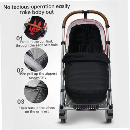Winter Warm Baby Stroller Sleeping Sack Bunting Bag