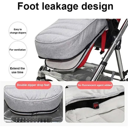 Winter Warm Baby Stroller Sleeping Sack Bunting Bag