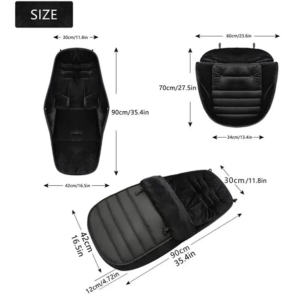 Winter Warm Baby Stroller Sleeping Sack Bunting Bag