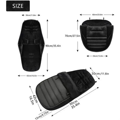 Winter Warm Baby Stroller Sleeping Sack Bunting Bag